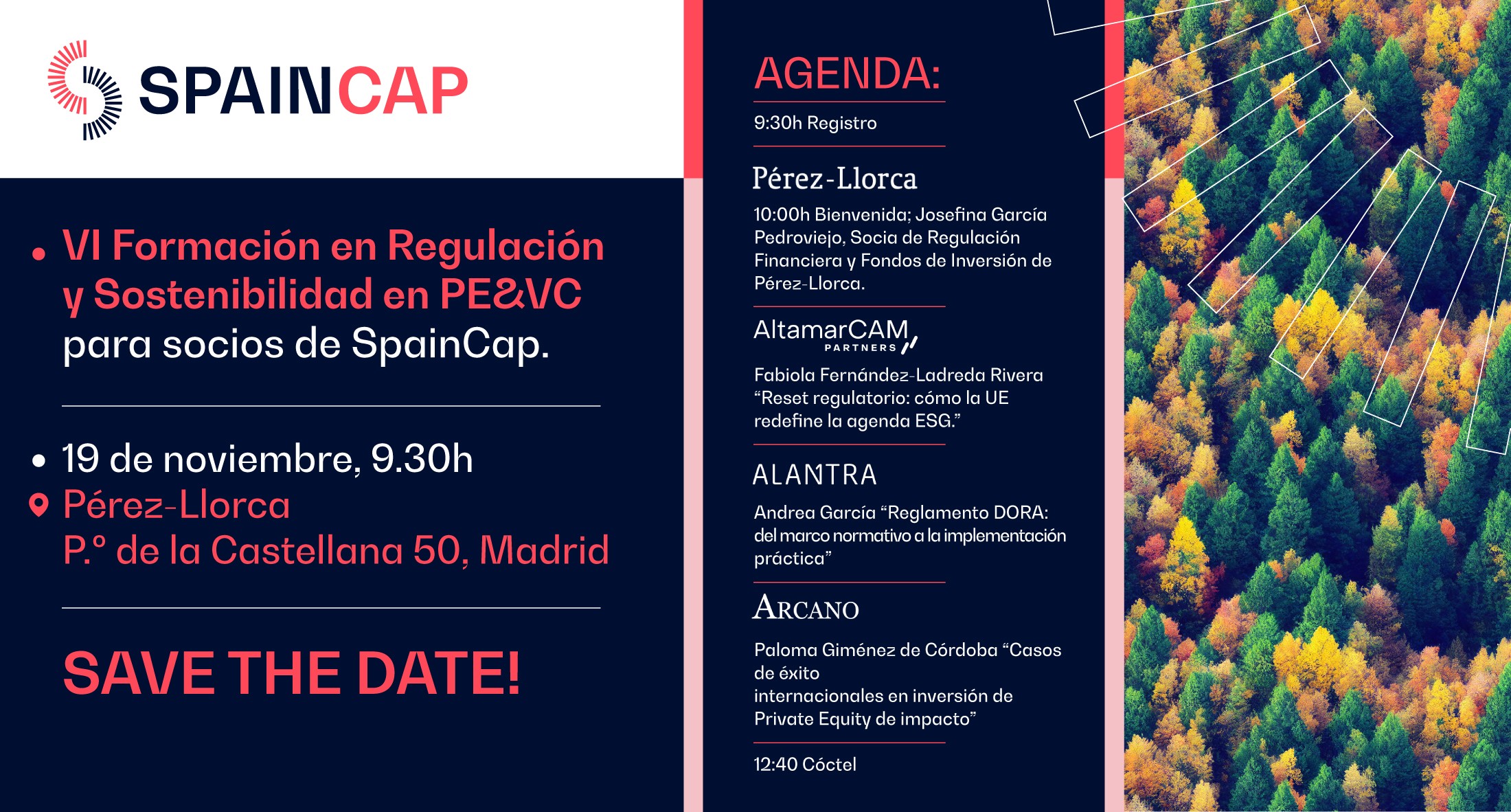 VI Formación en Regulación y Sostenibilidad en VC&PE